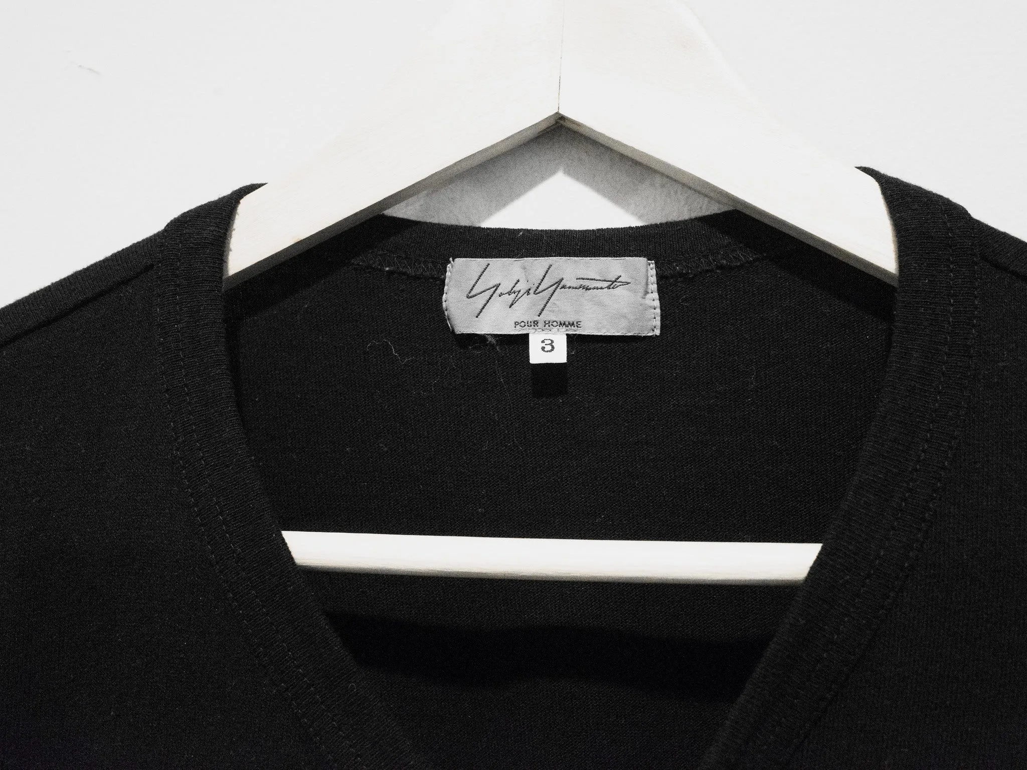 Yohji Yamamoto Pour Homme SS07 Layered Long/Sleeve