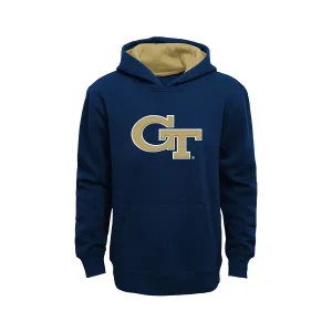Youth Georgia Tech Yellow Jackets Prime Hooded Sweatshirt
