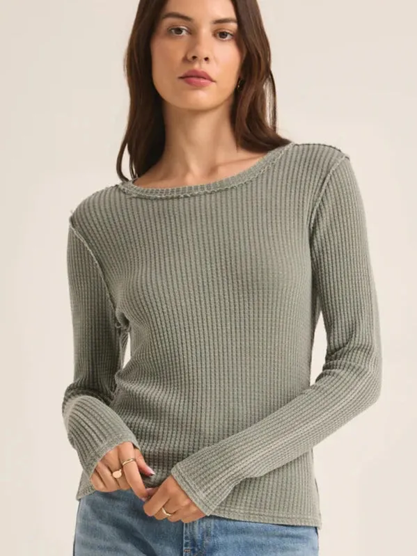 Z Supply Arlet Thermal Top
