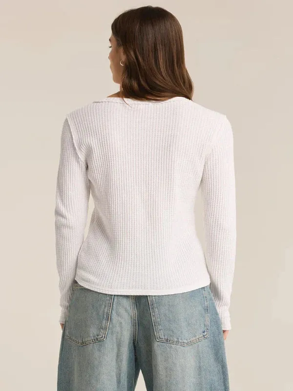 Z Supply Arlet Thermal Top