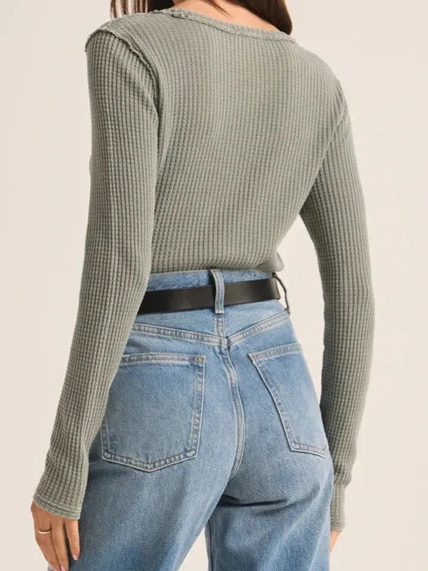 Z Supply Arlet Thermal Top