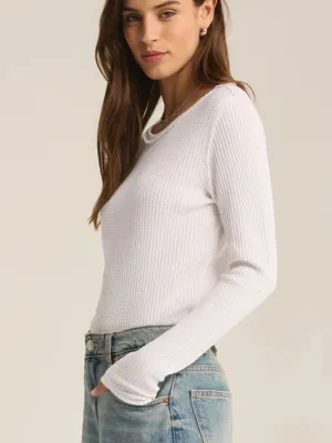 Z Supply Arlet Thermal Top